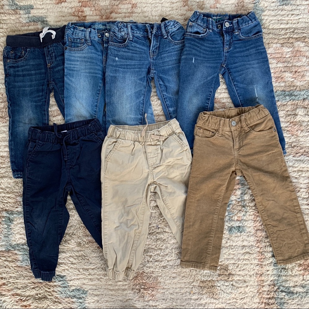 Boys Gap Jeans and Pants Bundle - Size 2T